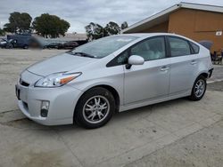 Salvage cars for sale from Copart Hayward, CA: 2011 Toyota Prius