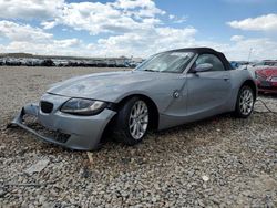 Salvage cars for sale at Magna, UT auction: 2006 BMW Z4 3.0