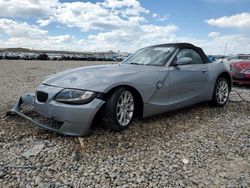 BMW z4 salvage cars for sale: 2006 BMW Z4 3.0