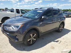 Salvage cars for sale at San Antonio, TX auction: 2017 Toyota Rav4 XLE