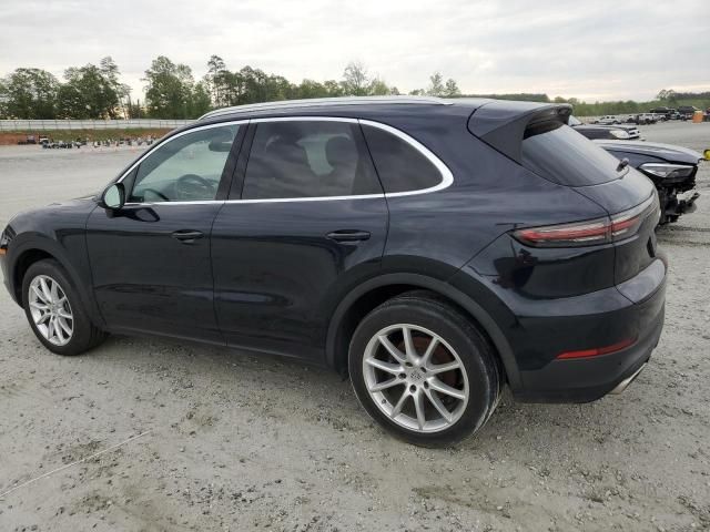 2019 Porsche Cayenne