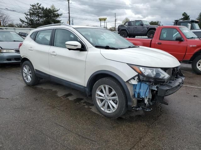 2018 Nissan Rogue Sport S