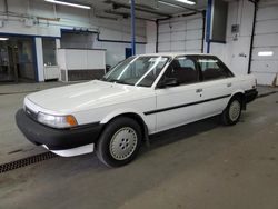 Toyota salvage cars for sale: 1989 Toyota Camry DLX