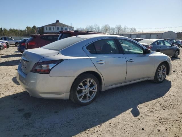 2014 Nissan Maxima S