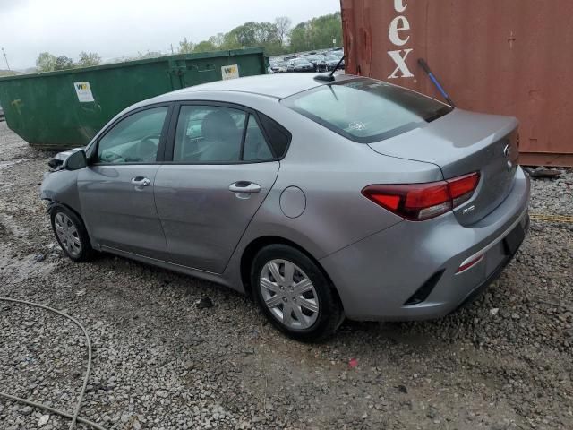 2021 KIA Rio LX