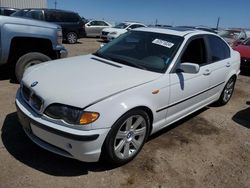 BMW 325 i salvage cars for sale: 2002 BMW 325 I