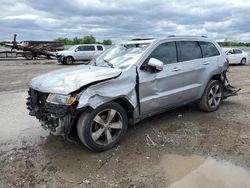 Salvage cars for sale at Houston, TX auction: 2014 Jeep Grand Cherokee Limited