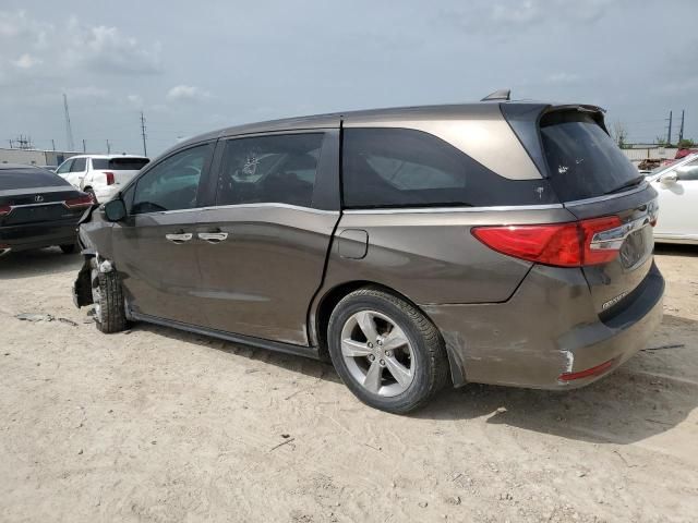 2018 Honda Odyssey EXL