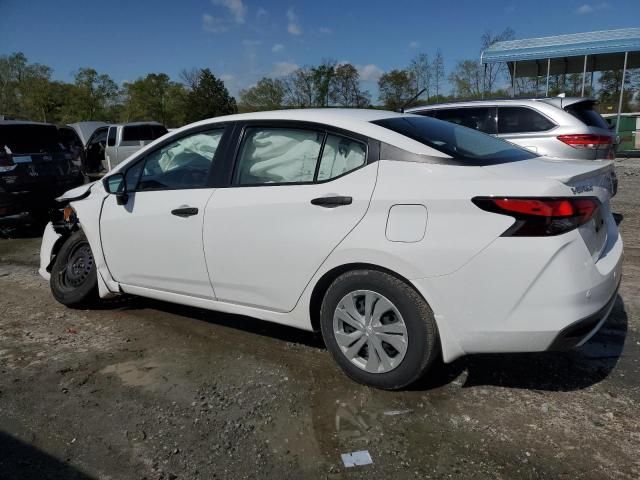 2020 Nissan Versa S