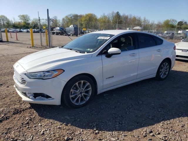 2017 Ford Fusion SE Hybrid