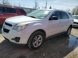 Salvage cars for sale at Lansing, MI auction: 2011 Chevrolet Equinox LS