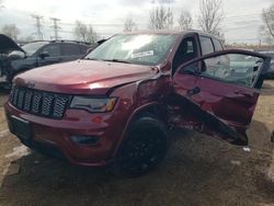 Salvage cars for sale at Elgin, IL auction: 2020 Jeep Grand Cherokee Laredo