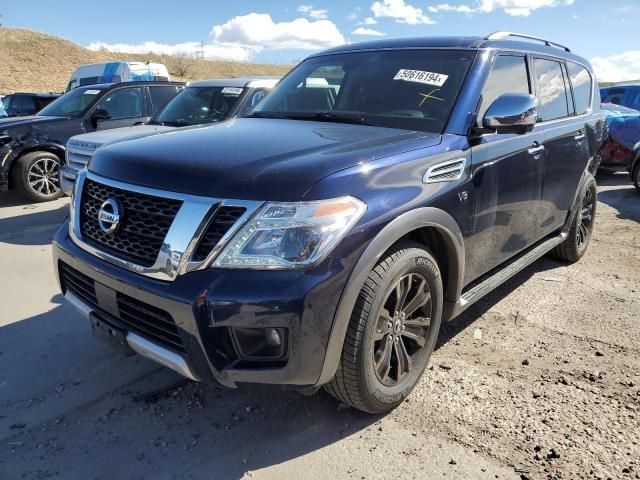 2017 Nissan Armada Platinum