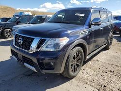 Vehiculos salvage en venta de Copart Littleton, CO: 2017 Nissan Armada Platinum