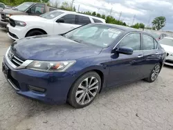 Salvage cars for sale from Copart Bridgeton, MO: 2014 Honda Accord Sport