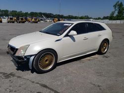 Salvage cars for sale from Copart Dunn, NC: 2013 Cadillac CTS Premium Collection