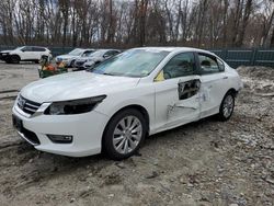 Salvage cars for sale at Candia, NH auction: 2013 Honda Accord EX