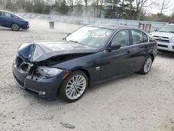 BMW 335 xi salvage cars for sale: 2009 BMW 335 XI