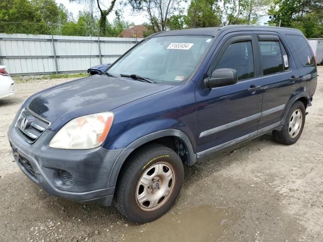 2006 Honda CR-V LX