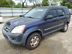 Honda crv salvage cars for sale: 2006 Honda CR-V LX