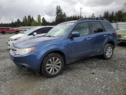 Salvage cars for sale from Copart Graham, WA: 2013 Subaru Forester 2.5X Premium