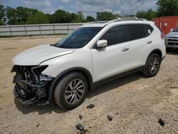 Salvage cars for sale at Theodore, AL auction: 2014 Nissan Rogue S