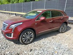 2017 Cadillac XT5 Premium Luxury for sale in Waldorf, MD