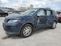 Salvage cars for sale at New Orleans, LA auction: 2016 Nissan Rogue S