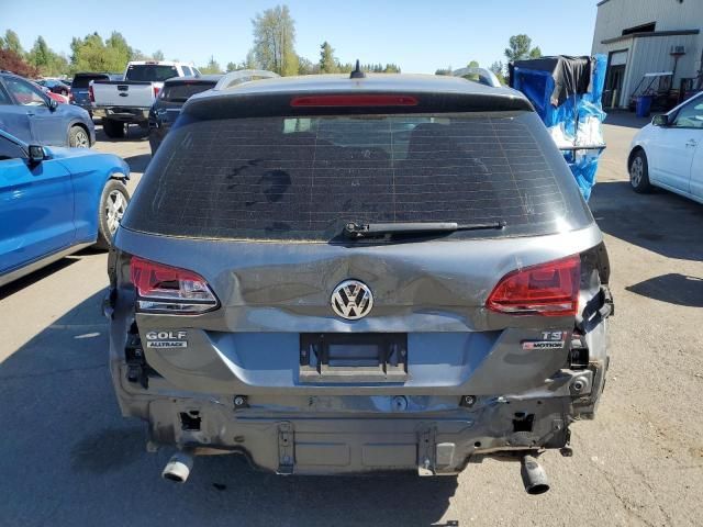 2017 Volkswagen Golf Alltrack S