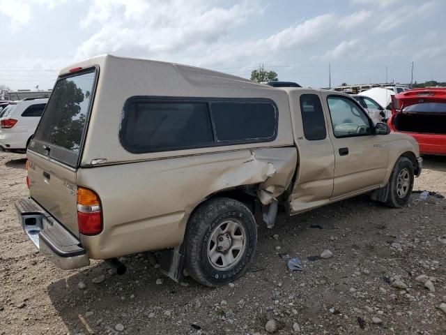 2002 Toyota Tacoma Xtracab