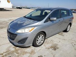 Mazda salvage cars for sale: 2012 Mazda 5