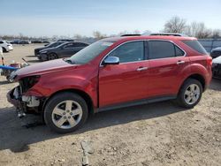 Vehiculos salvage en venta de Copart London, ON: 2015 Chevrolet Equinox LTZ