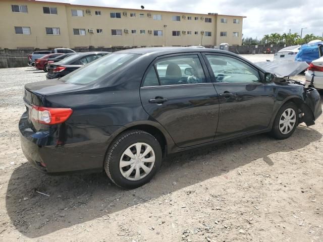 2013 Toyota Corolla Base