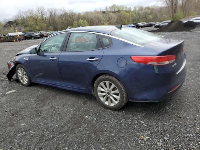 2017 KIA Optima EX