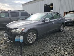 Salvage cars for sale from Copart Windsor, NJ: 2014 Infiniti Q50 Base