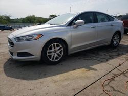 Carros salvage a la venta en subasta: 2015 Ford Fusion SE