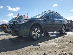 Salvage cars for sale at Cahokia Heights, IL auction: 2020 Subaru Outback Limited