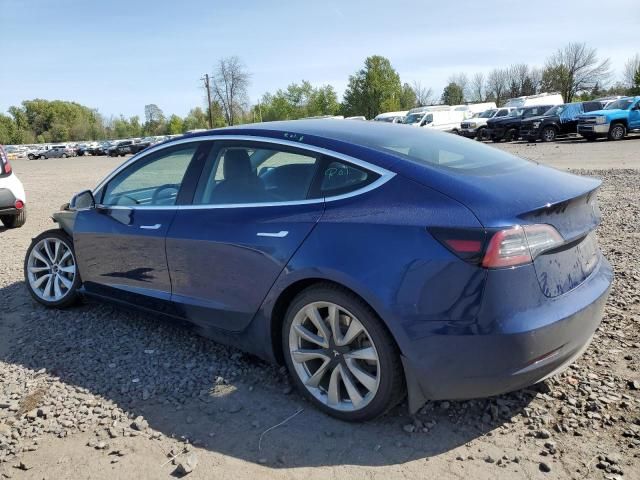 2018 Tesla Model 3