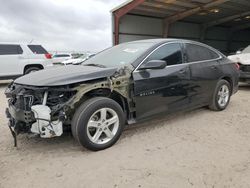 Salvage Cars with No Bids Yet For Sale at auction: 2019 Chevrolet Malibu LS