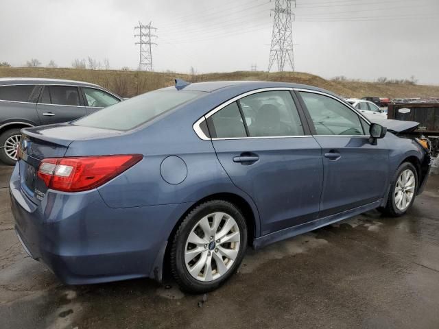 2017 Subaru Legacy 2.5I Premium