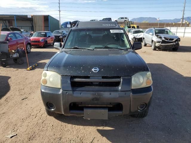 2003 Nissan Frontier Crew Cab SC