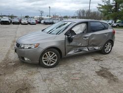 KIA Forte ex salvage cars for sale: 2012 KIA Forte EX