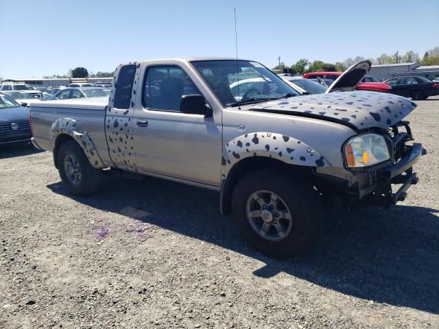 2004 Nissan Frontier King Cab XE V6