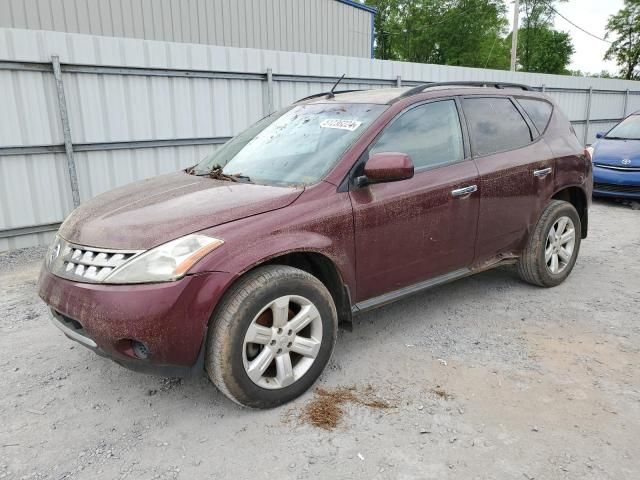 2007 Nissan Murano SL