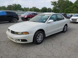 Salvage cars for sale at Shreveport, LA auction: 2002 Mitsubishi Galant ES