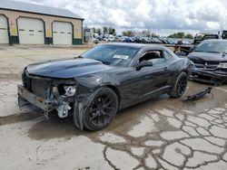 Salvage cars for sale at Pekin, IL auction: 2012 Chevrolet Camaro LS