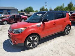 KIA salvage cars for sale: 2017 KIA Soul +