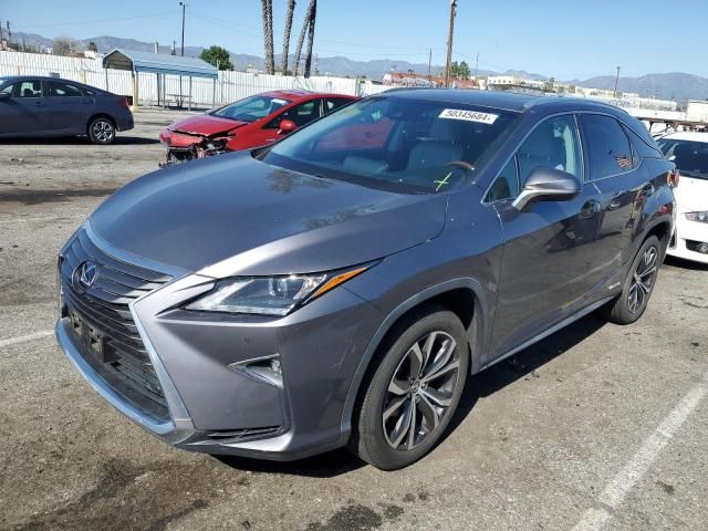 2018 Lexus RX 450H Base