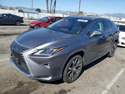 Salvage cars for sale from Copart Van Nuys, CA: 2018 Lexus RX 450H Base