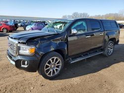 GMC Canyon salvage cars for sale: 2020 GMC Canyon Denali